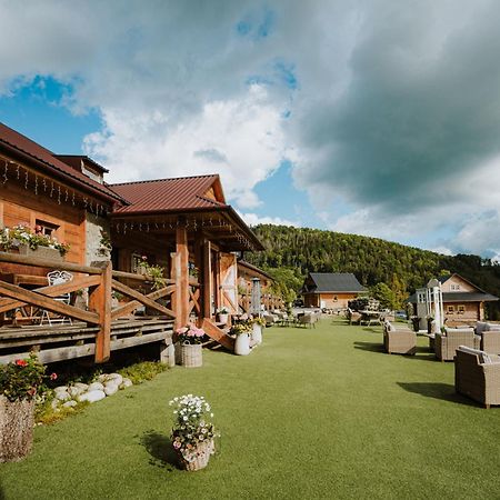 Penzion Zbojnicky Halas Tisovec Exterior foto
