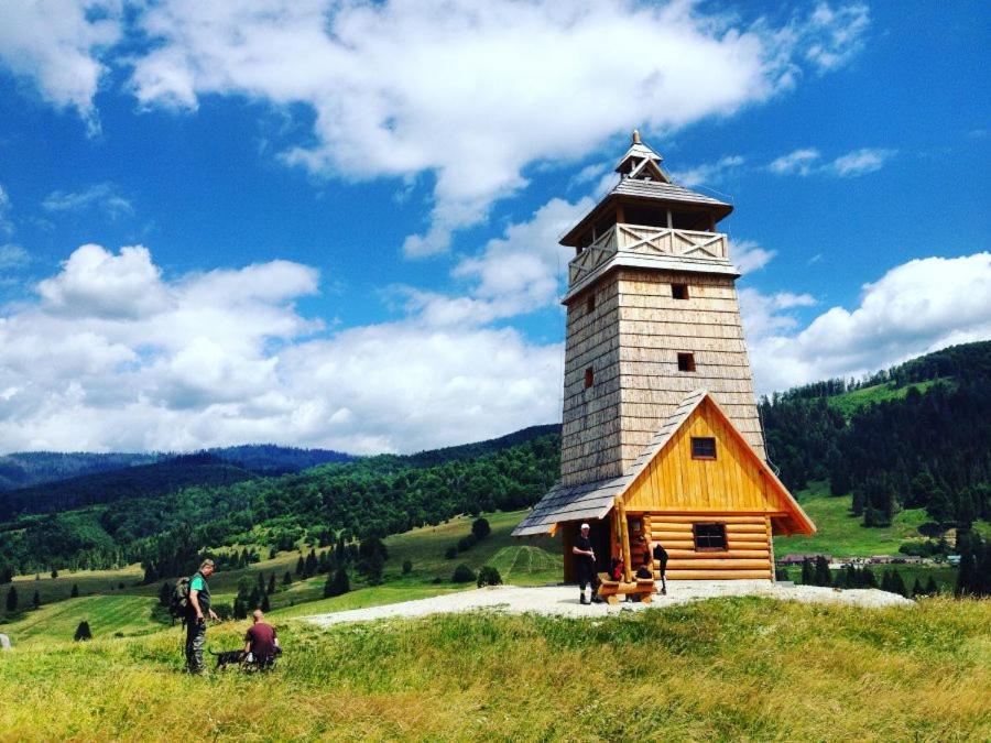 Penzion Zbojnicky Halas Tisovec Exterior foto