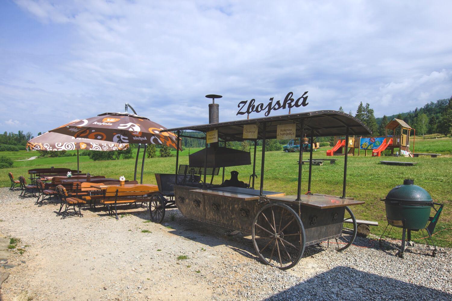 Penzion Zbojnicky Halas Tisovec Exterior foto